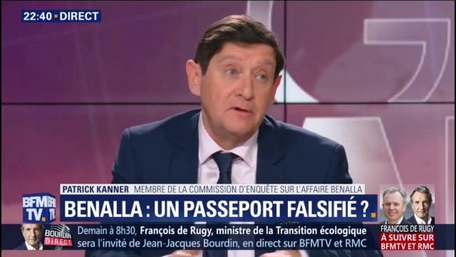 Passeports de Benalla : Si le Sénat n'avait pas fait son travail, nous n'aurions pas su qu'il avait fait 20 voyages