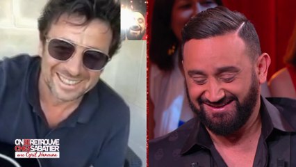 La surprise de Patrick Bruel à Cyril Hanouna