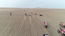 Short clips - Départ groupé / Group start - Étape 9 / Stage 9 (Pisco / Pisco) - Dakar 2019