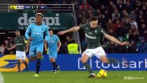 Wahbi Khazri 2nd Goal - Saint Etienne vs Marseille 2-2 16/01/2019