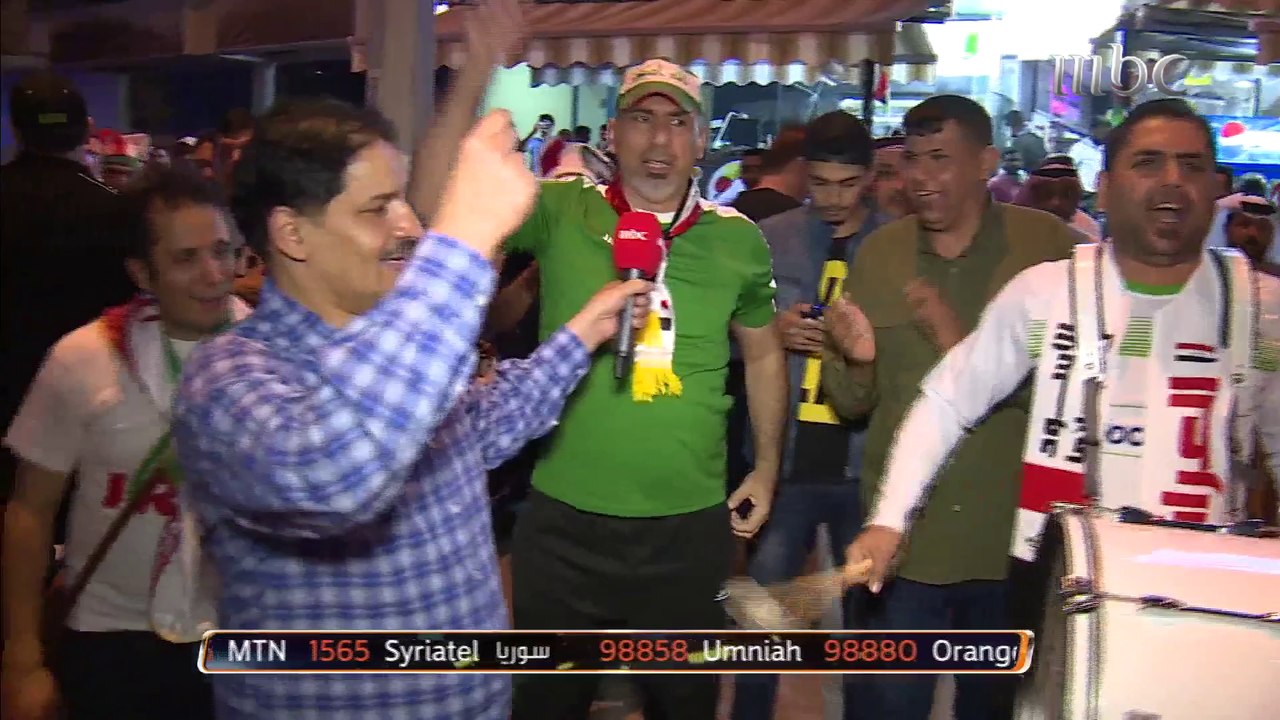 أجواء ما قبل مواجهة العراق وإيران وردود أفعال التعادل