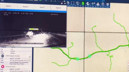 Bakan Turhan, karla mücadele merkezlerinden bilgi aldı (1) - ANKARA