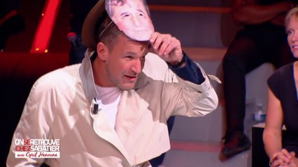 Benjamin Castaldi déguisé en Columbo piège Cyril Hanouna