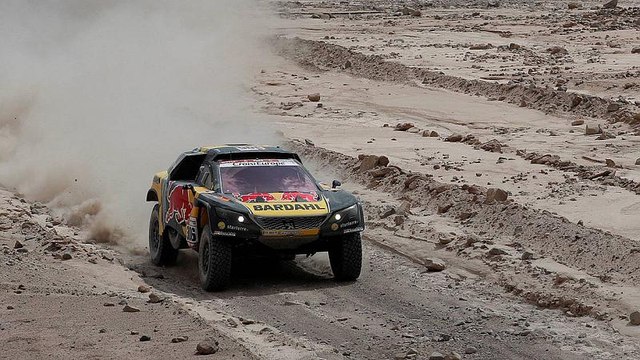 Дакар : Николаев снова вырвался в лидеры