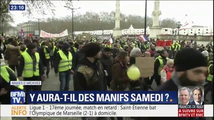 Gilets jaunes : Y aura-t-il des manifestions samedi ?