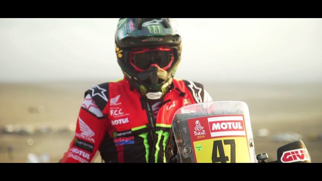 Monster Energy Honda 2019 Dakar Rally Stage 8
