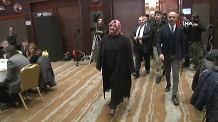 Bakan Zehra Zümrüt Selçuk: "Yüksekte Güvenli Çalış Kampanyası'nı Başlatıyoruz"