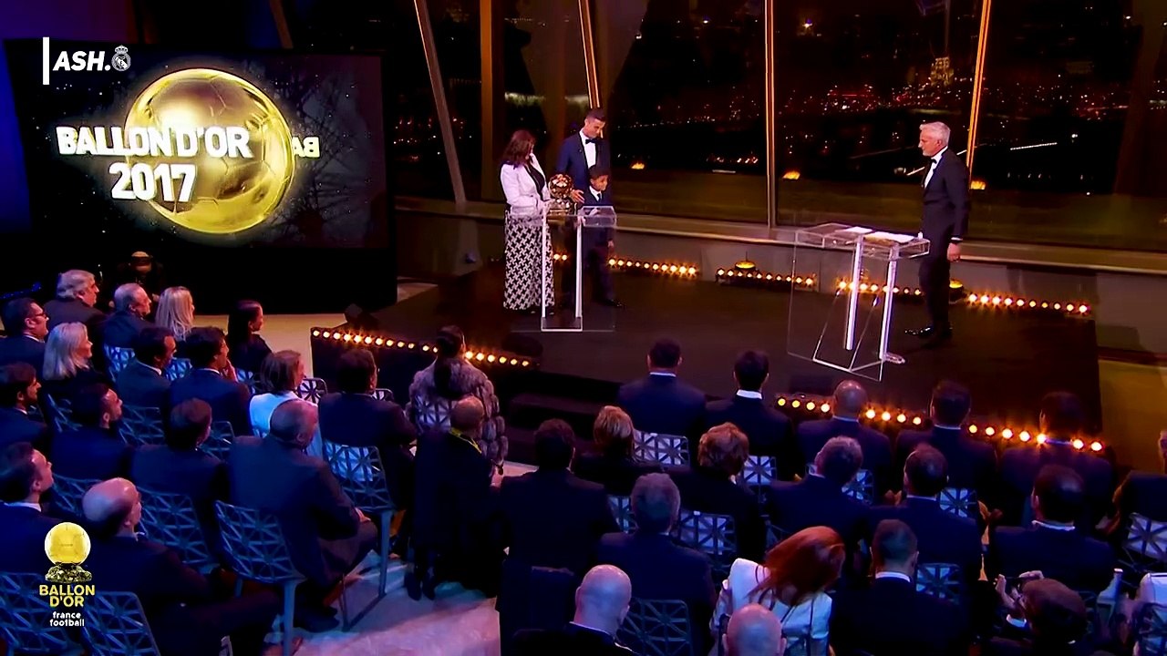Cristiano Ronaldo - Ballon D or Gala 2017 [FULL] HD 1080i