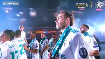 Real Madrid Cibeles Celebration For Champions League 2018