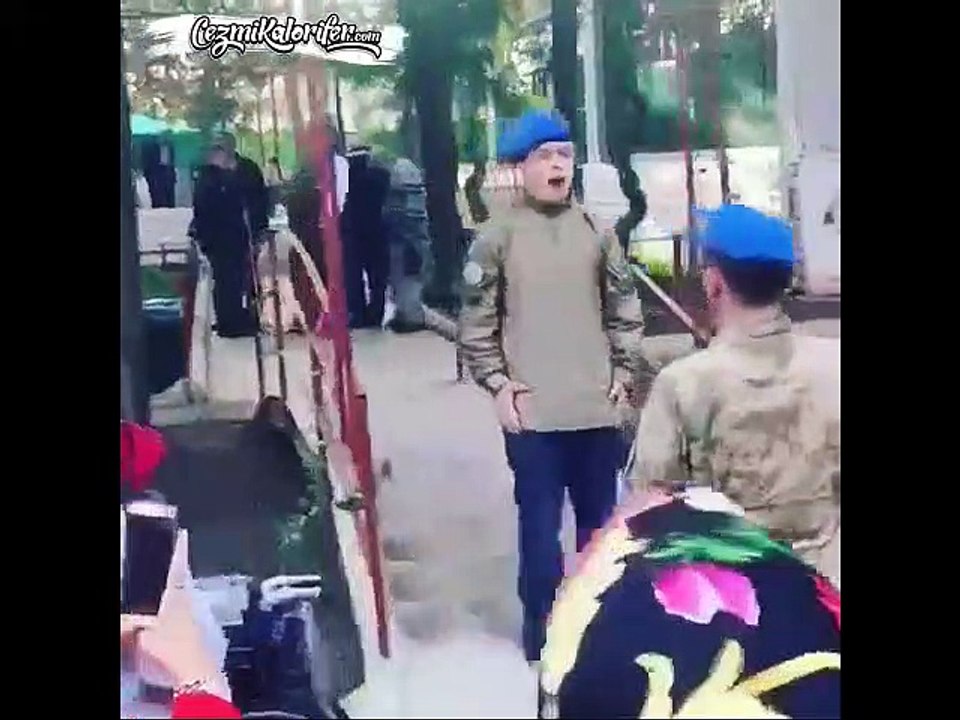 Down Sendromlu Aslan Parçası Ali Erat'tan Komando Andı