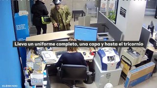 Detenido un ladrón que robaba disfrazado de Guardia Civil