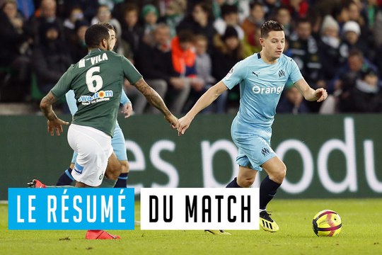 ASSE - OM (2-1) : Le résumé