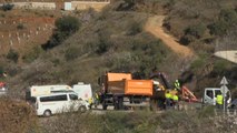 Encuentran restos biológicos del menor caído a un pozo en Málaga