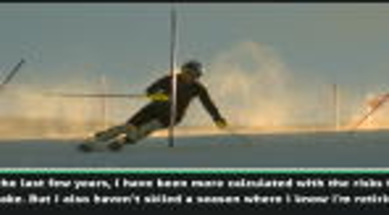 I'm just going all out for wins in final season - Vonn