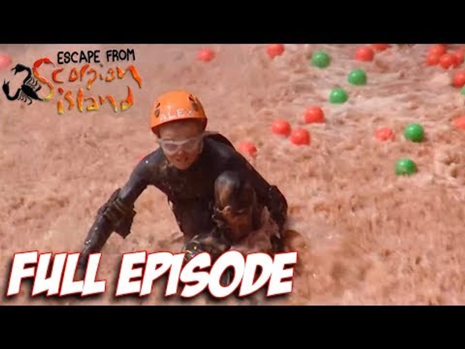 Torrent of Terror | Escape From Scorpion Island - Episode 29 | ZeeKay