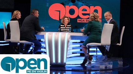 Open - Kryemadhi përlotet Live: Jemi kërcenuar, kam larguar vajzën për ta mbrojtur