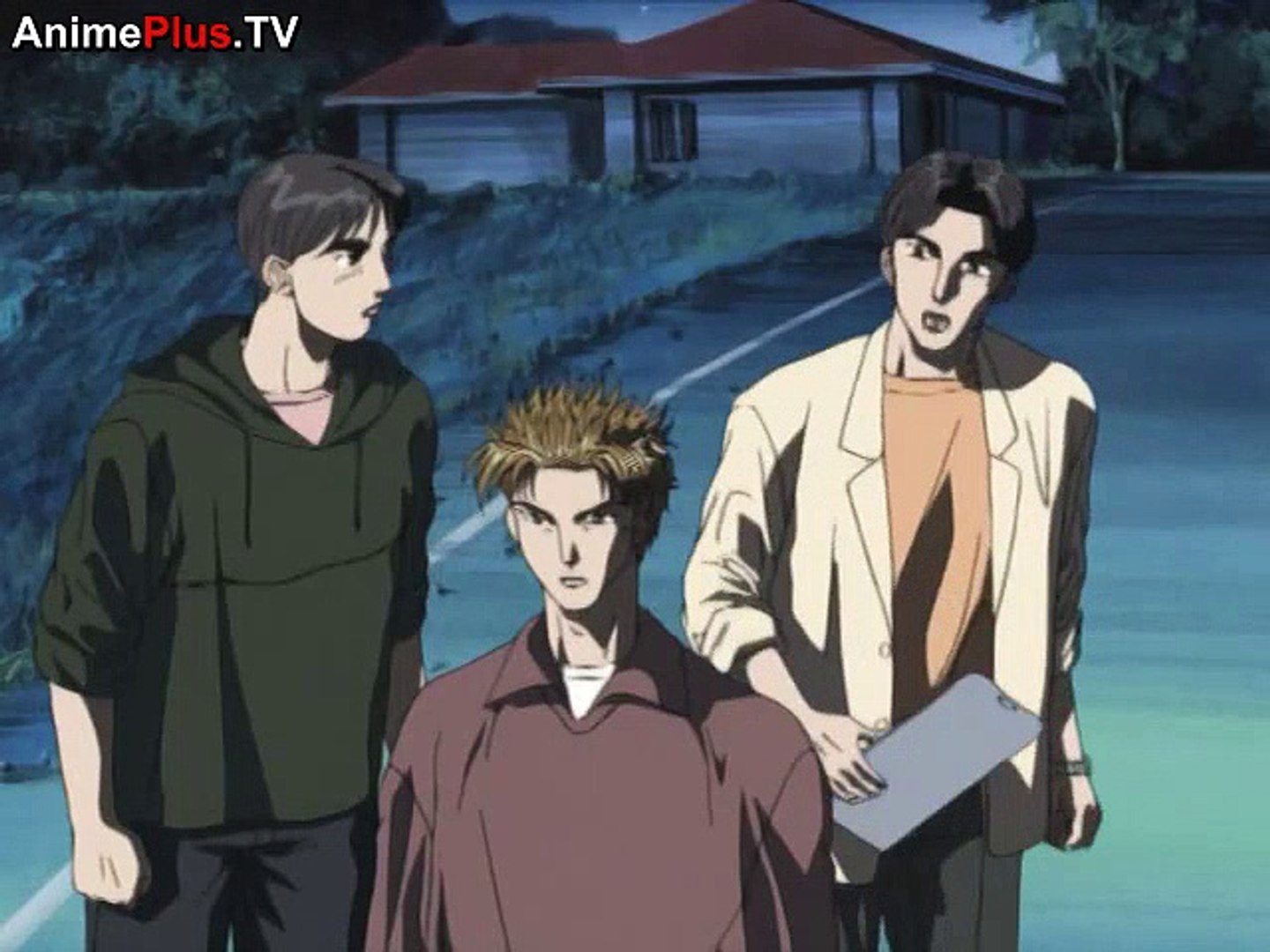 Initial D Second Stage Epi 8 Video Dailymotion