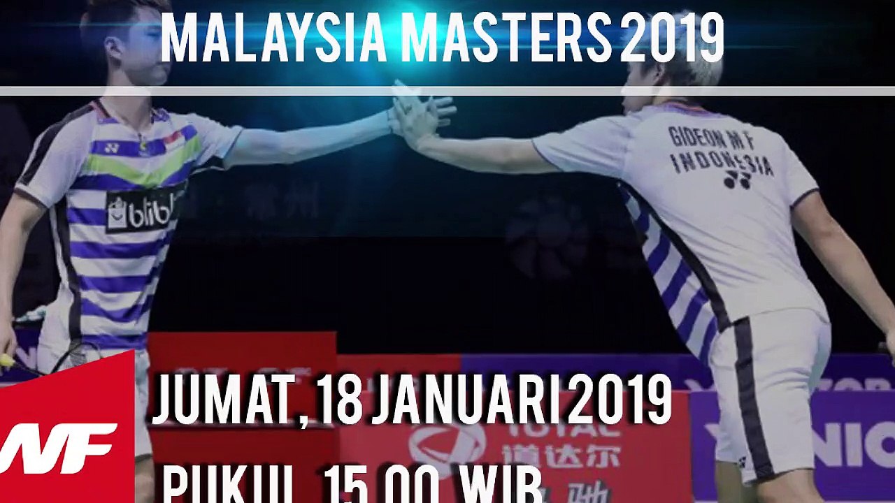 Jadwal Live  Perempat Final Malaysia Masters 2019, Ganda Campuran Indonesia Hadapi Wakil Thailand
