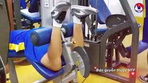 ĐT Việt Nam hồi phục thể lực tại phòng tập gym sau chiến thắng trước ĐT Yemen | VFF Channel