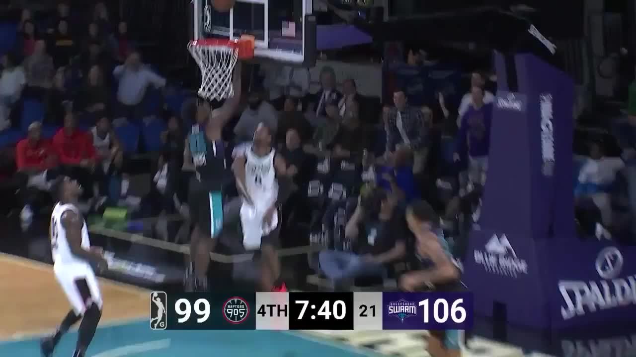 Jaylen Barford (23 points) Highlights vs. Raptors 905