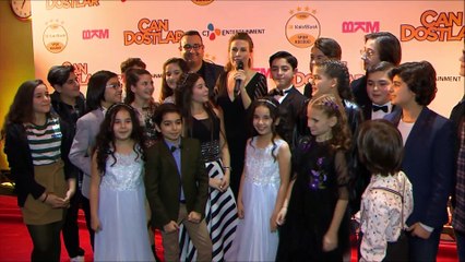 Yarı Yıl Tatilinde Herkes Sinemaya:  “CAN DOSTLAR” GALASI