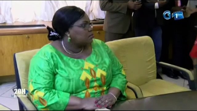 RTG - Passation de charge entre le Premier ministre sortant et le Nouveau premier Ministre à la primature 