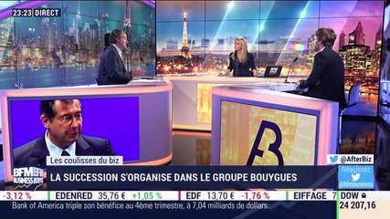 Les coulisses du biz: la succession s’organise dans le groupe Bouygues - 16/01
