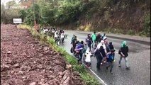 Fresh wave of migrants from Honduras enters Guatemala