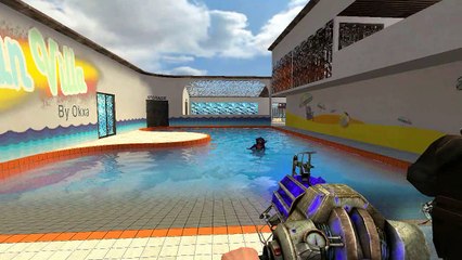 Swan Dive! Gmod Funny Moments!