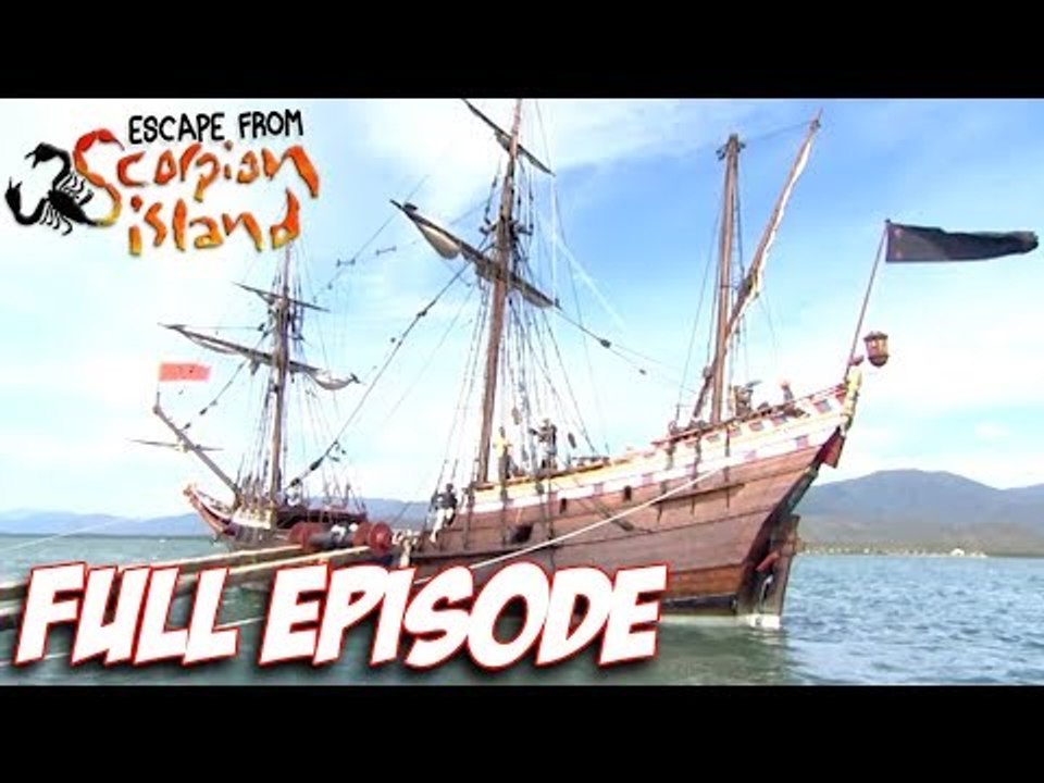 Rollin’ Thunder | Escape From Scorpion Island - Episode 23 | ZeeKay