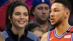 Kendall Jenner Trying To RECRUIT Ben Simmons To LA Lakers!