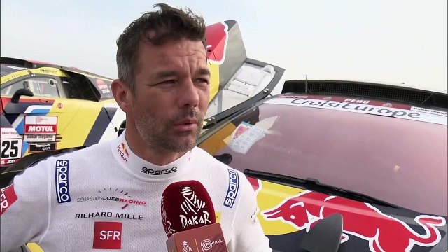 Résumé - Auto/SxS - Étape 9 (Pisco / Pisco) - Dakar 2019