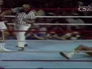 Boxe anglais - Muhammad Ali vs george forman