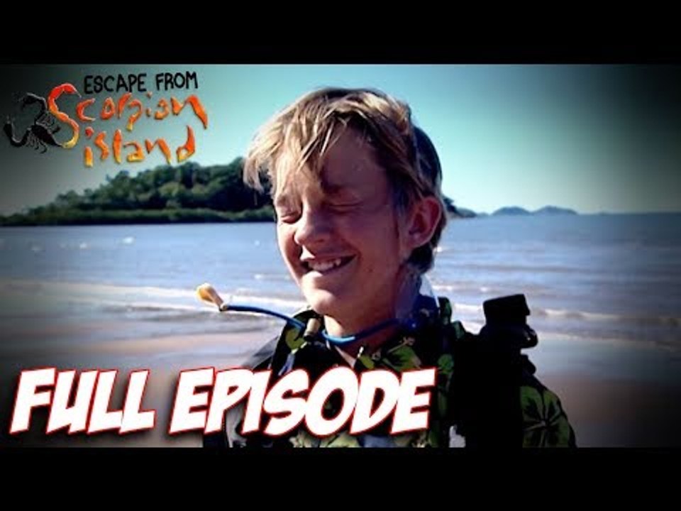 Power Play | Escape From Scorpion Island - Episode 28 | ZeeKay