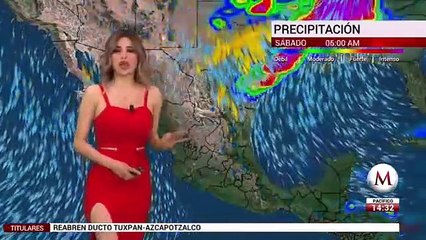 El clima para mañana 17 de enero, con Pamela Longoria