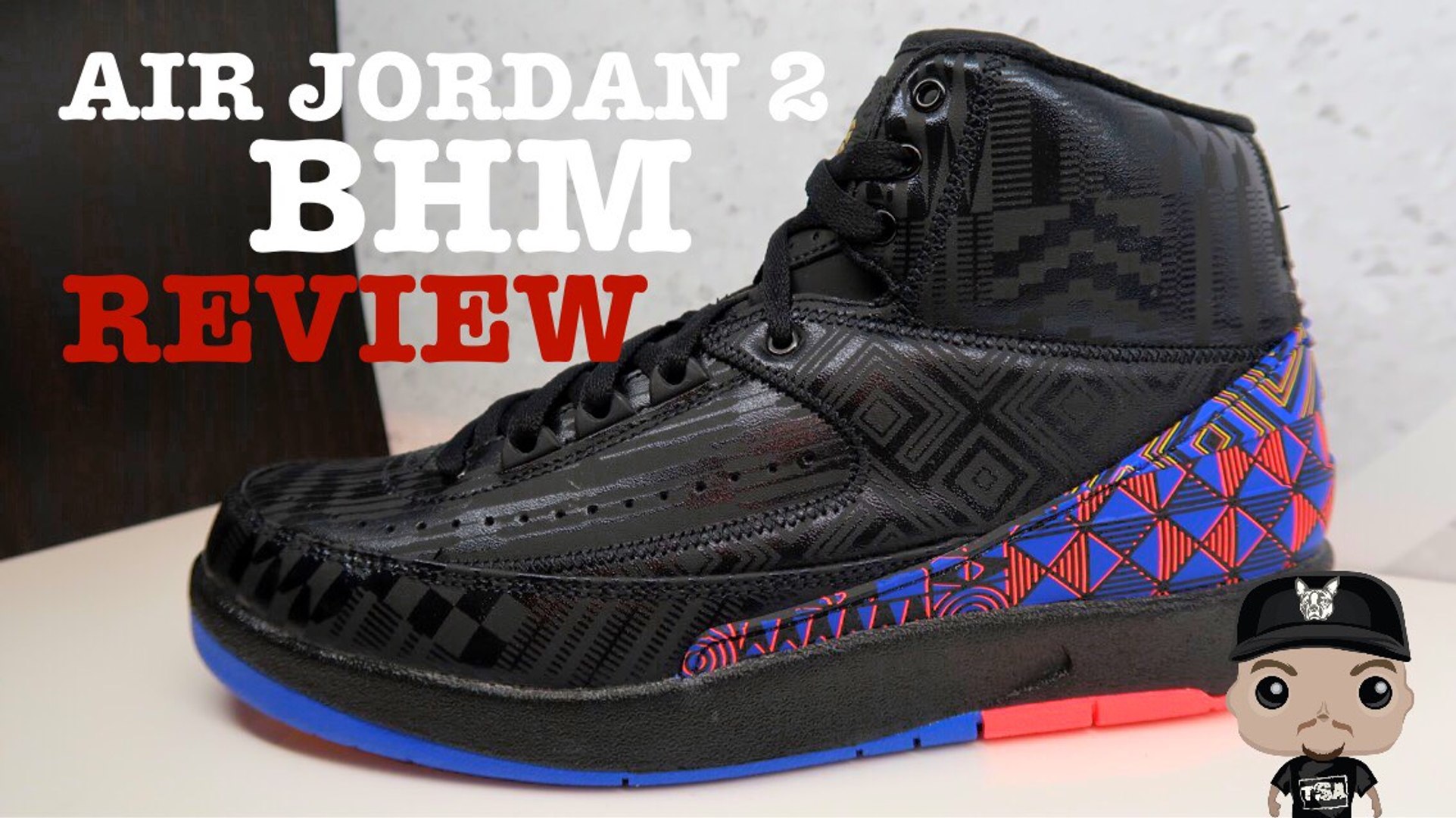 Air Jordan BHM 2 Black History Month 2019 Retro Sneaker Detailed Review - Dailymotion