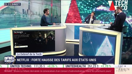 Le Debrief de la tech - 16/01