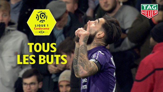Tous les buts de la 17ème journée - 2ème partie - Ligue 1 Conforama / 2018-19