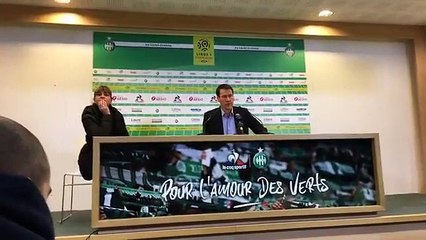 ASSE-OM - Garcia : "Il faut être plus efficace dans les zones de vérité"