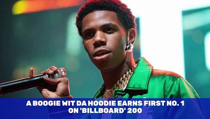 A Boogie Wit Da Hoodie Earns First No. 1 on 'Billboard' 200