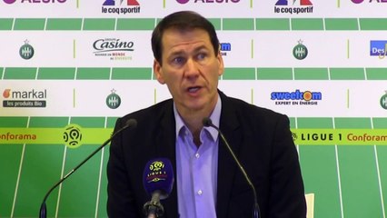 Garcia : "On a fait un match de haut niveau"