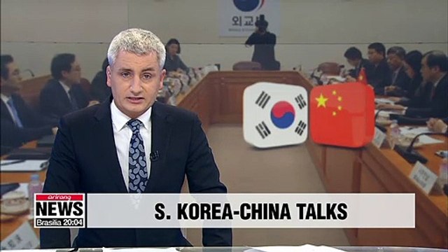 Top nuclear negotiators of South Korea and China to discuss efforts to denuclearize Korean Peninsula