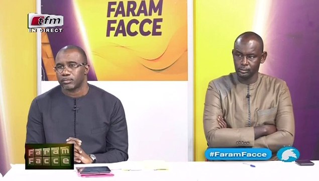 REPLAY - Faram Facce - Invités : BABACAR BA , ABDOU MBOW , CHEIKH SY & DOUDOU KA - 16 Janvier 2019