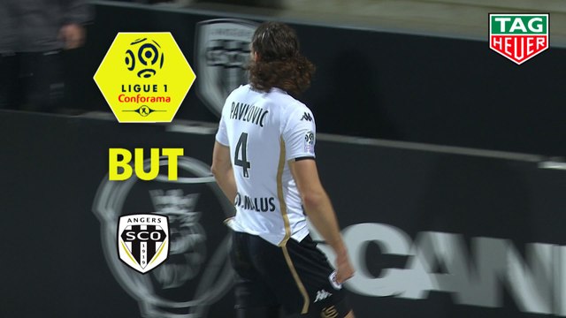 But Mateo PAVLOVIC (64ème) / Angers SCO - Girondins de Bordeaux - (1-2) - (SCO-GdB) / 2018-19