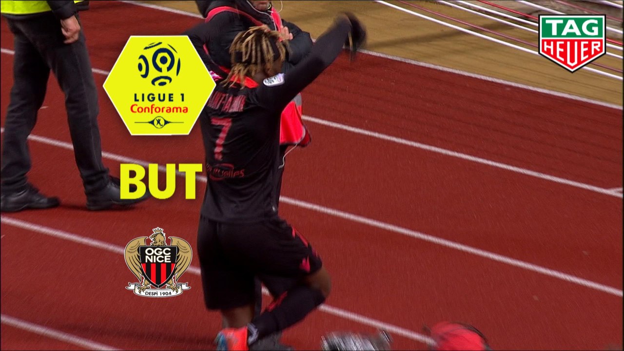 But Allan SAINT-MAXIMIN (30ème) / AS Monaco - OGC Nice - (1-1) - (ASM-OGCN) / 2018-19
