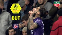 But Jimmy DURMAZ (12ème) / Toulouse FC - Olympique Lyonnais - (2-2) - (TFC-OL) / 2018-19