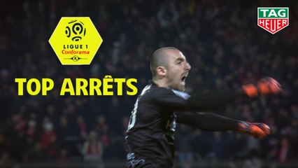 Top arrêts 17ème journée - 2ème partie - Ligue 1 Conforama / 2018-19