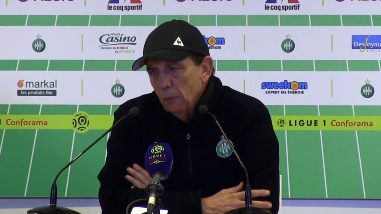 Gasset : "Une victoire heureuse"