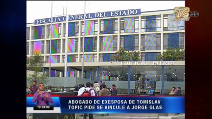 Piden incluir a Glas en indagación por lavado de activos