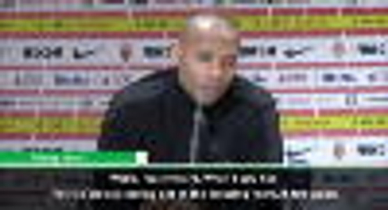 Vieira reunion felt weird - Henry